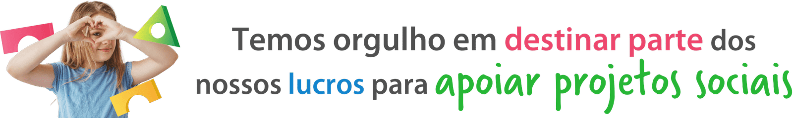 meninas e frase temos orgulho alta