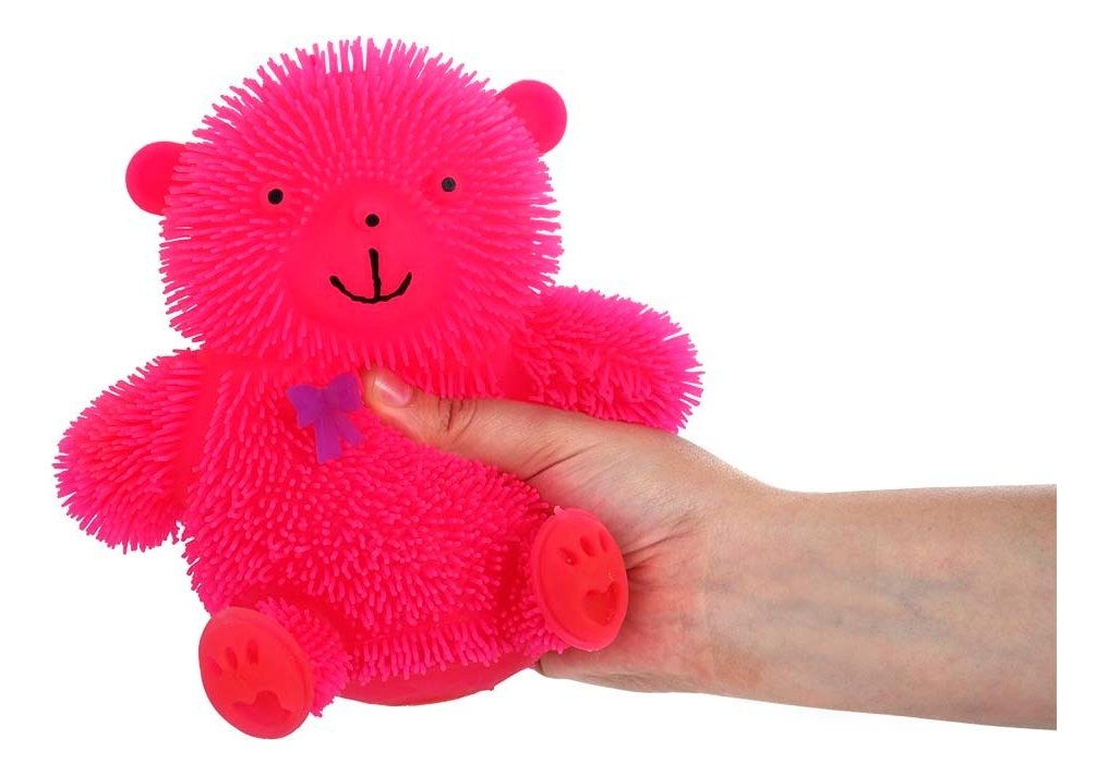 fidget mania flofys ursinho colorido anti stress c/ cheiro fidget mania flofys ursinho colorido anti stress c/ cheiro