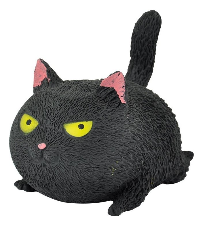 gato brinquedo fofinho flofy divertido anti estresse macio gato brinquedo fofinho flofy divertido anti estresse macio