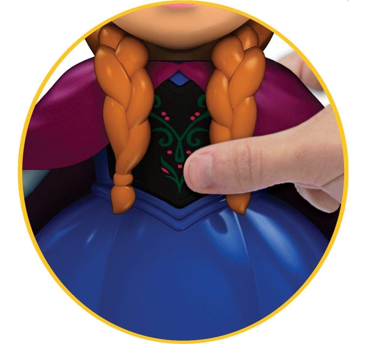 boneca anna frozen com som boneca anna frozen com som