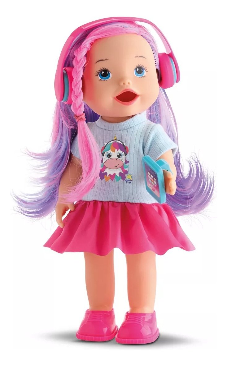 boneca my little collection descolada bebe suco e faz xixi boneca my little collection descolada bebe suco e faz xixi