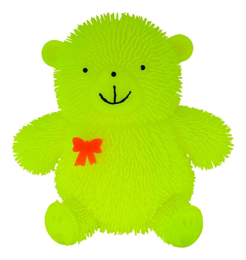 fidget mania flofys ursinho colorido anti stress c/ cheiro fidget mania flofys ursinho colorido anti stress c/ cheiro