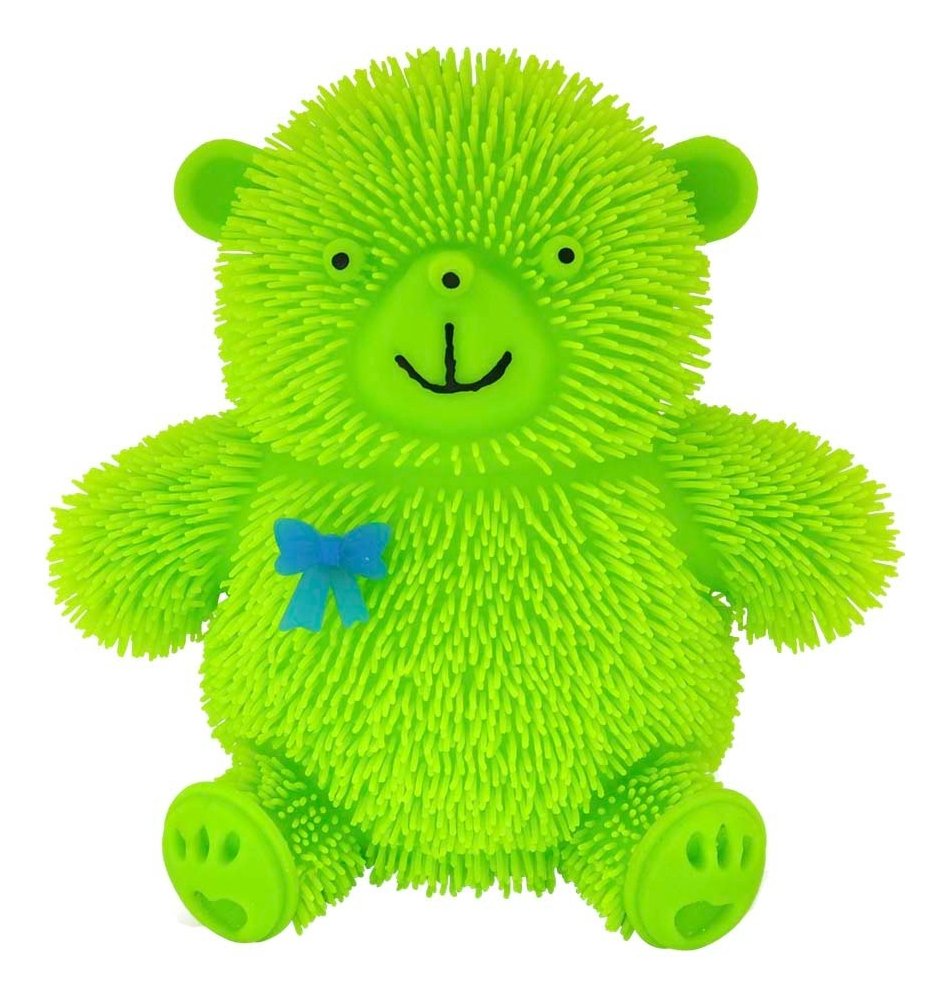 fidget mania flofys ursinho colorido anti stress c/ cheiro fidget mania flofys ursinho colorido anti stress c/ cheiro