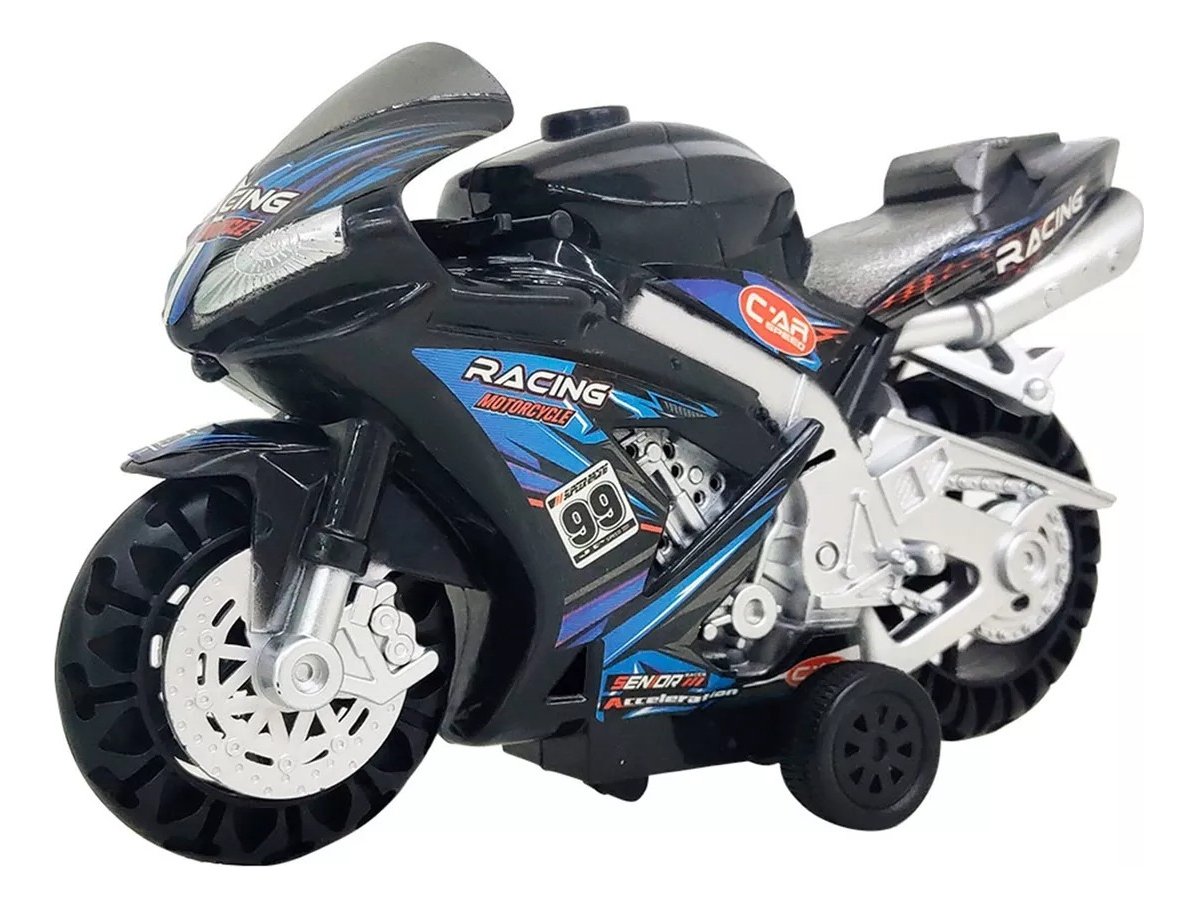 moto fricção athletic com luz e som cores sortidas moto fricção athletic com luz e som cores sortidas