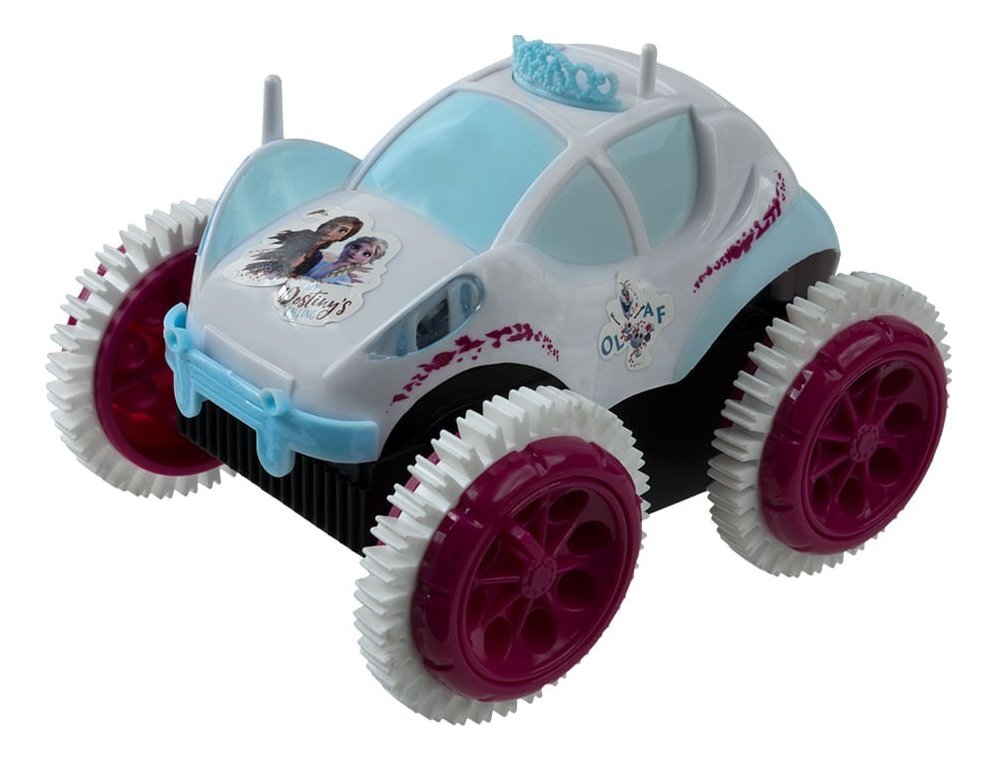 frozen giro gelado carro controle remoto 3 funções frozen giro gelado carro controle remoto 3 funções
