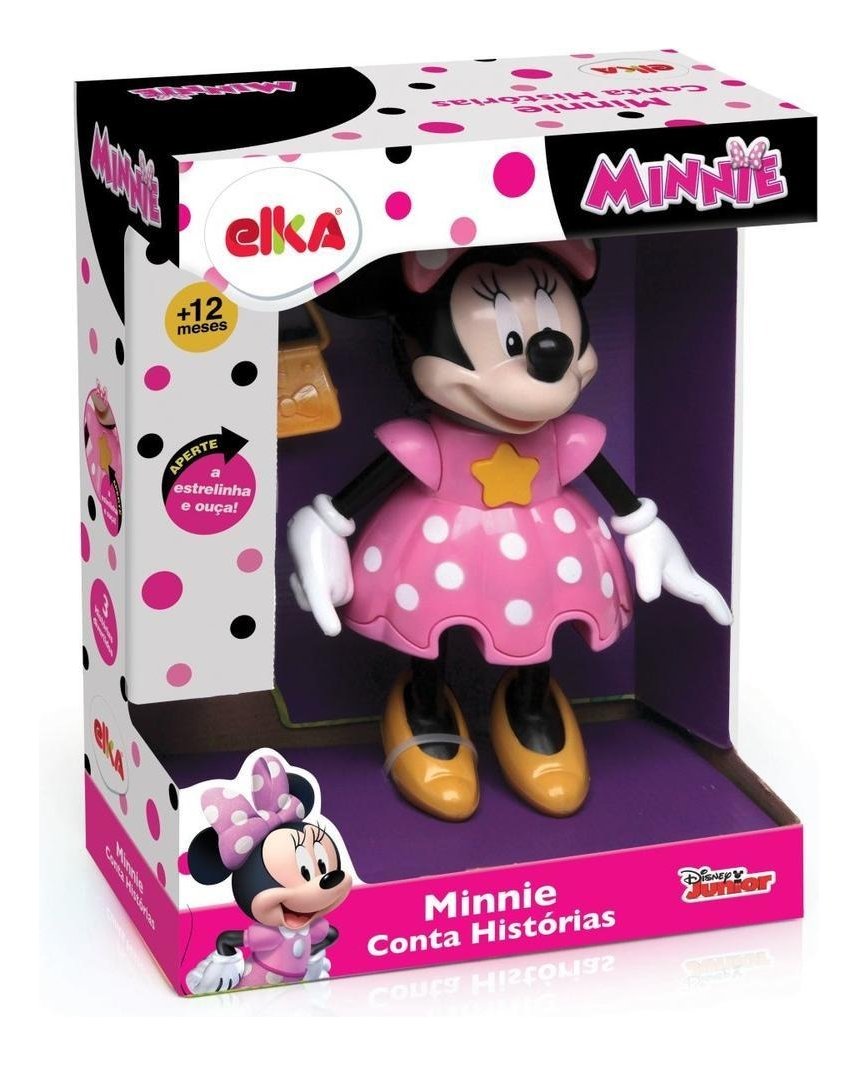 boneca minnie conta histórias com som boneca minnie conta histórias com som