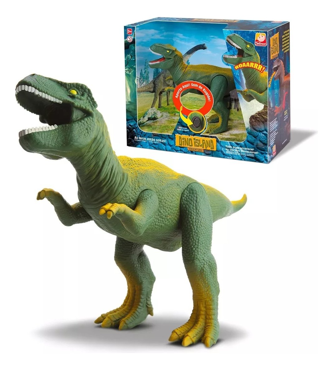 tiranossauro rex com som tiranossauro rex com som