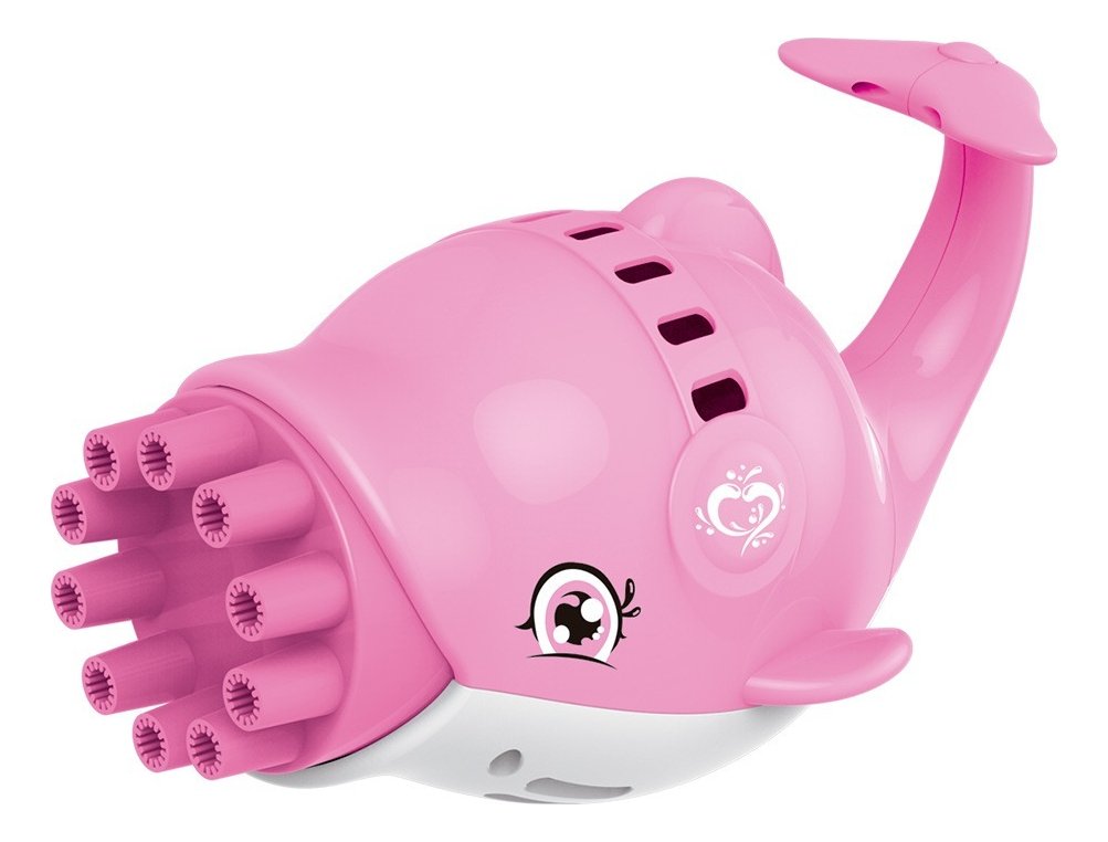 lançador mania de bolha golfinho lançador mania de bolha golfinho