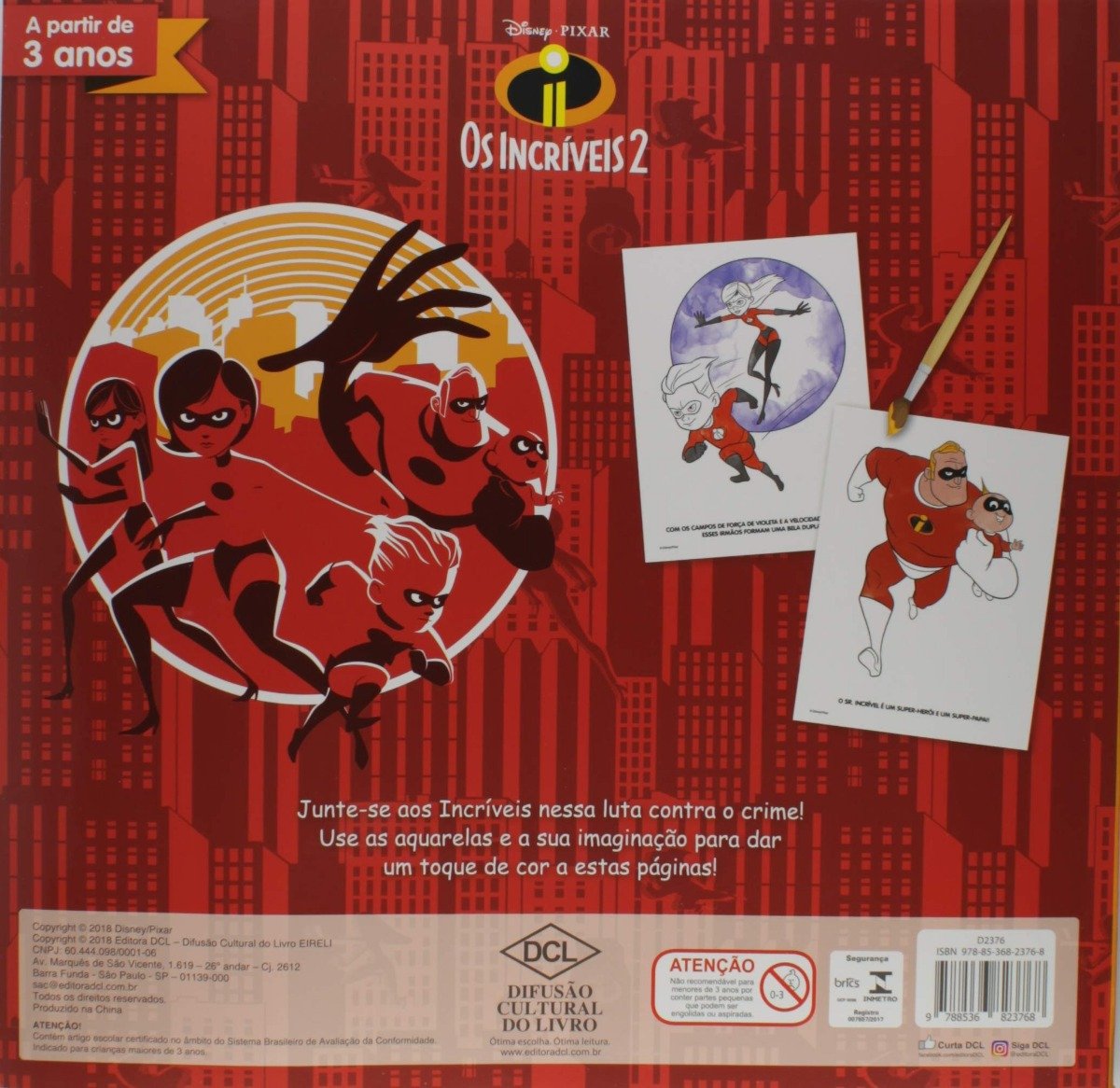 aquarelas os incríveis aquarelas os incríveis