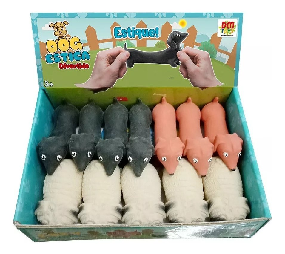 cachorro brinquedo modelar dog estica encolhe pet divertido cachorro brinquedo modelar dog estica encolhe pet divertido