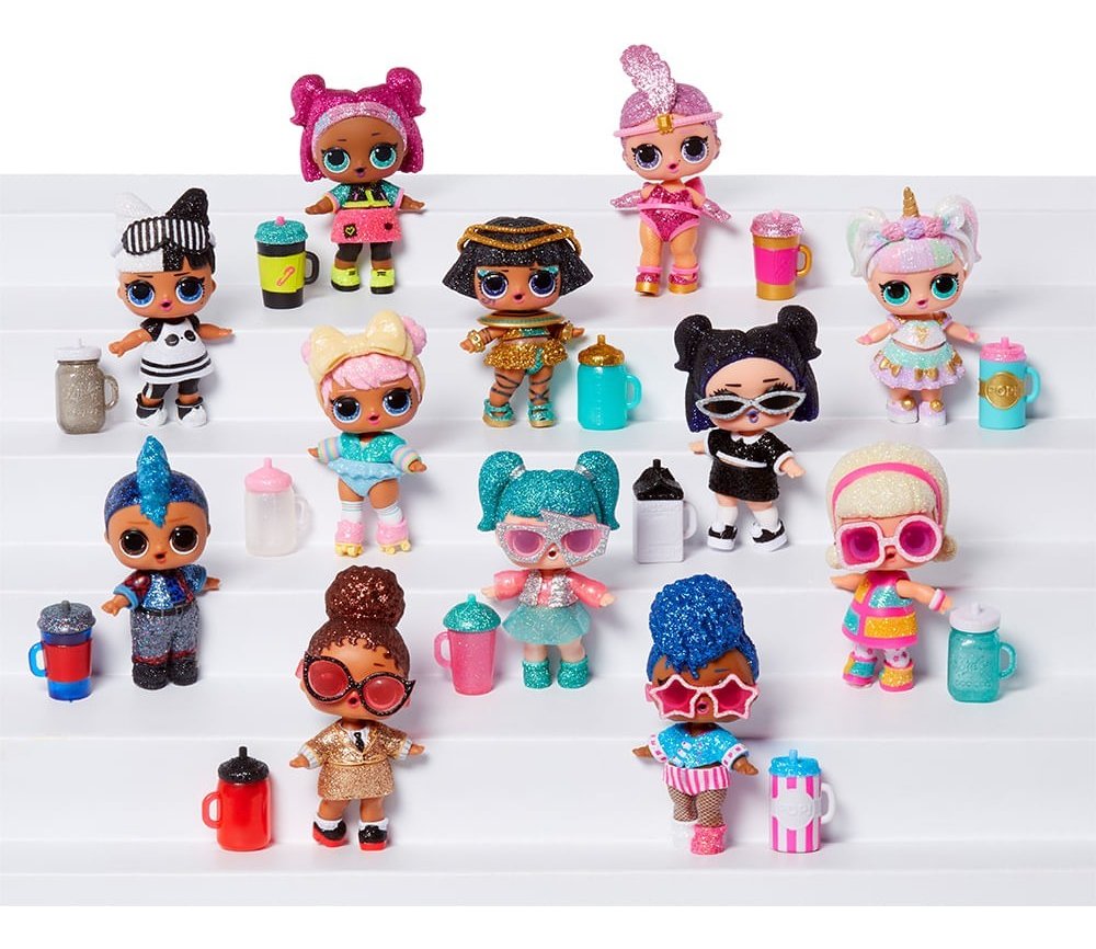 boneca lol 7 surpresas sparkle series boneca lol 7 surpresas sparkle series