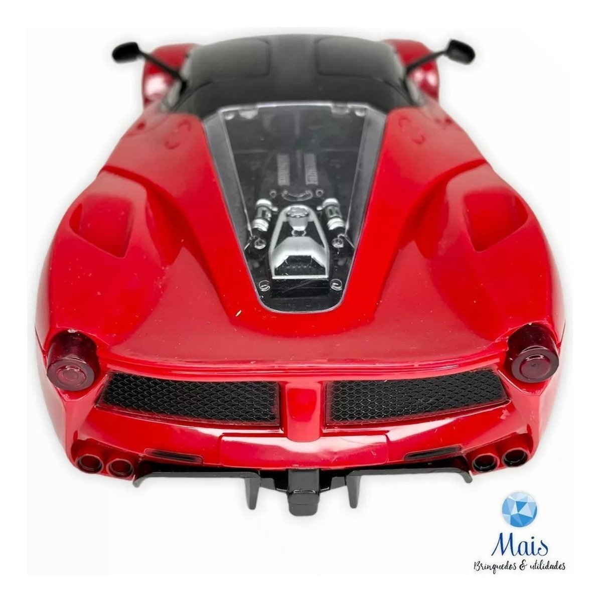 carro de controle sem fio esportivo ferrari luzes farol ré carro de controle sem fio esportivo ferrari luzes farol ré