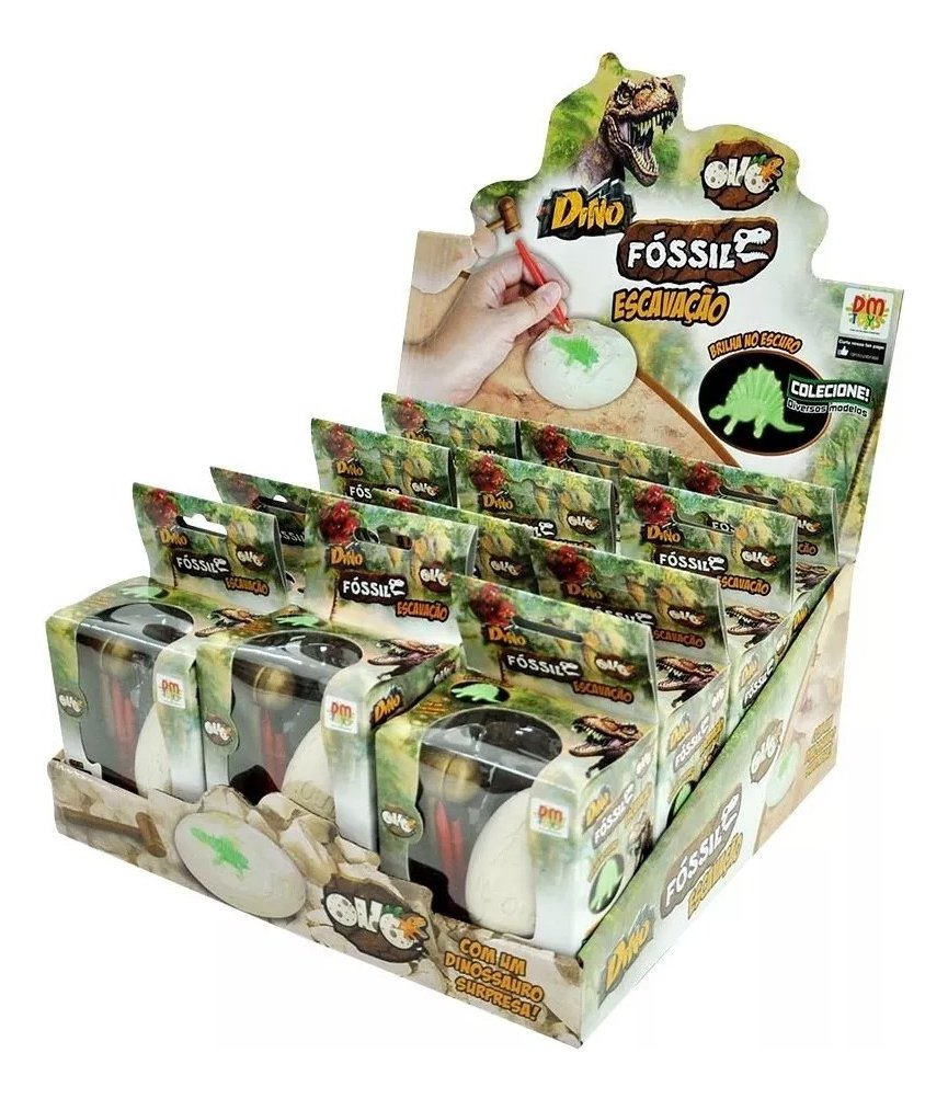 kit escavação fossil ovo dinossauro arqueologia dino kit escavação fossil ovo dinossauro arqueologia dino