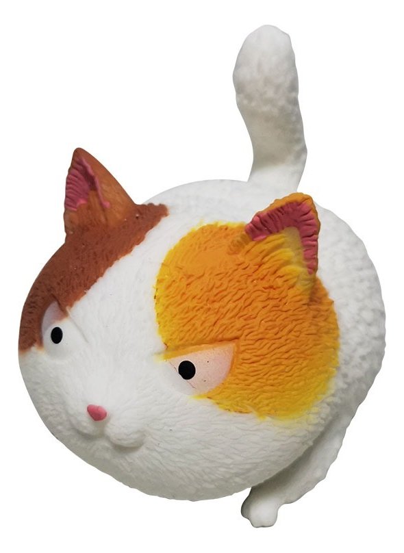 gato brinquedo fofinho flofy divertido anti estresse macio gato brinquedo fofinho flofy divertido anti estresse macio