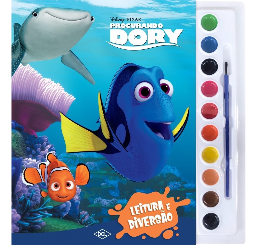 aquarelas procurando dory aquarelas procurando dory