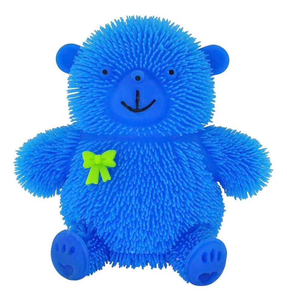 fidget mania flofys ursinho colorido anti stress c/ cheiro fidget mania flofys ursinho colorido anti stress c/ cheiro