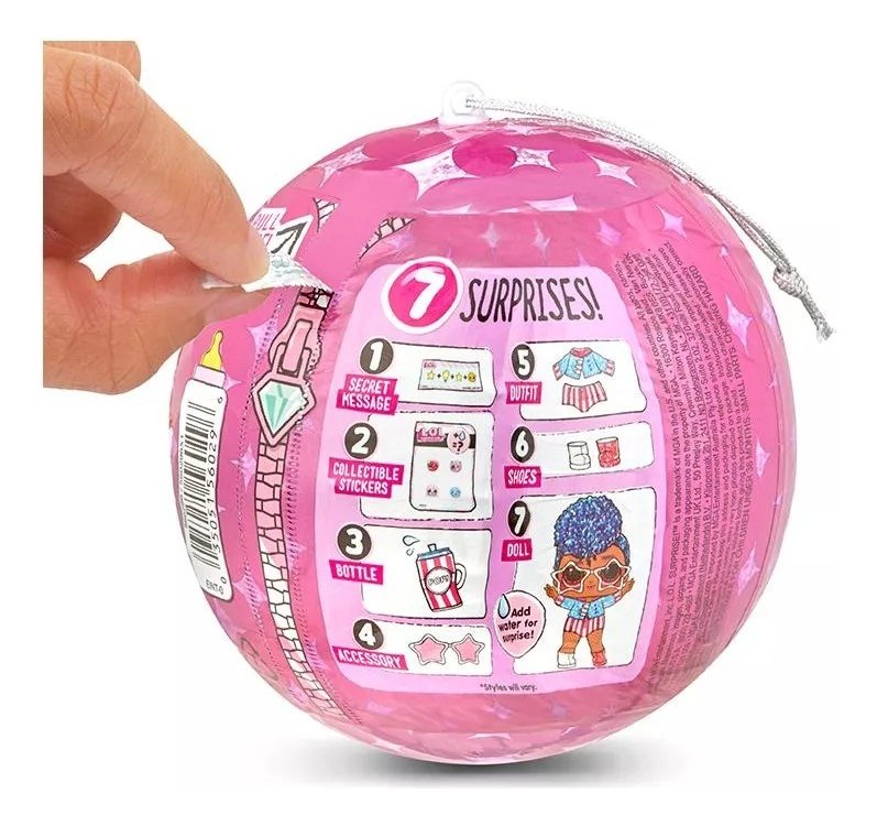 boneca lol 7 surpresas sparkle series boneca lol 7 surpresas sparkle series