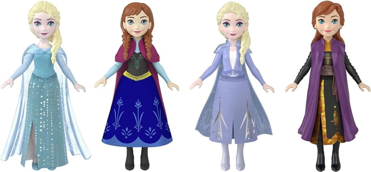 disney frozen boneca mini 9 cm sortimento anna ou elsa disney frozen boneca mini 9 cm sortimento anna ou elsa