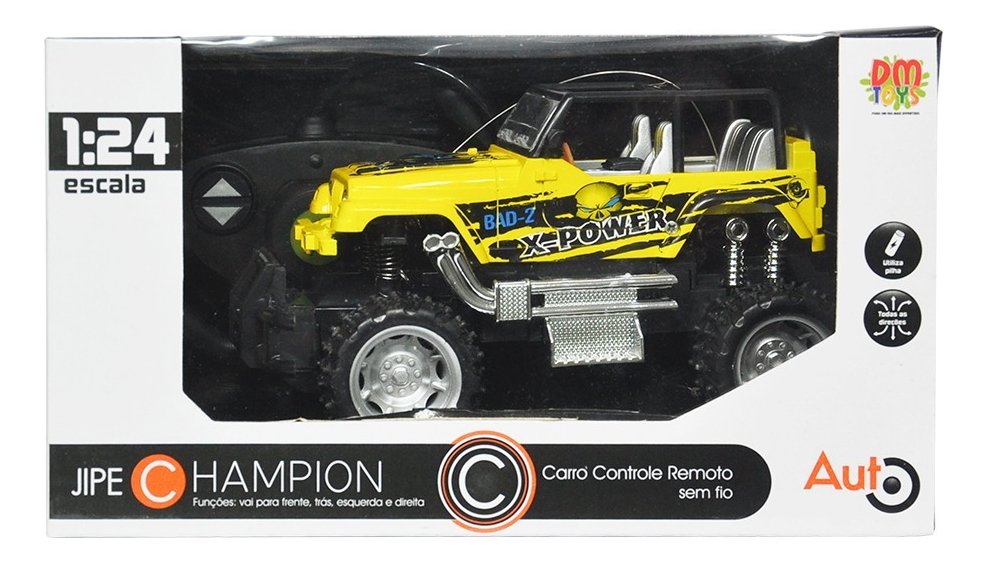 carro brinquedo jeep controle remoto jipe 4x4 sem fio menino carro brinquedo jeep controle remoto jipe 4x4 sem fio menino