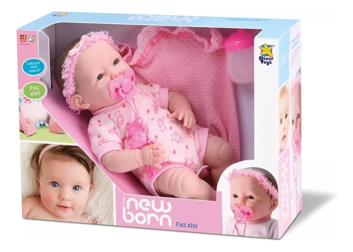 boneca reborn new born faz xixi boneca reborn new born faz xixi