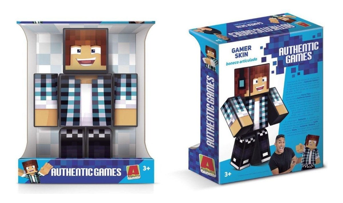 boneco grande authentic games boneco grande authentic games