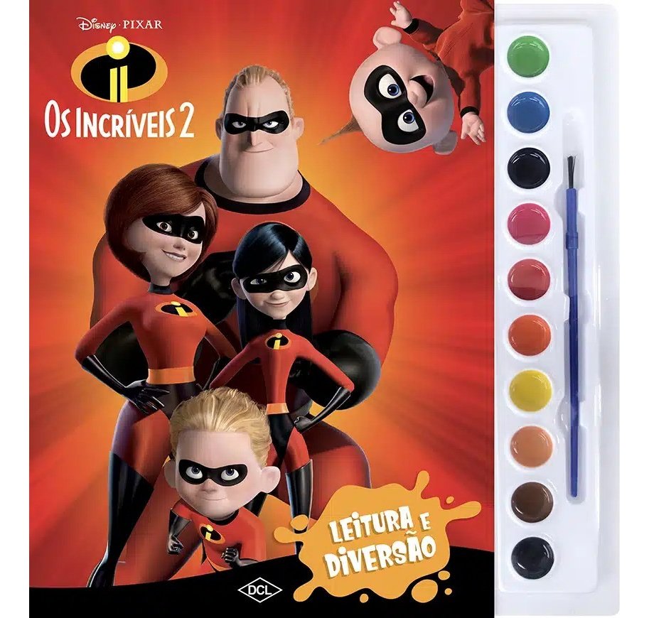 aquarelas os incríveis aquarelas os incríveis