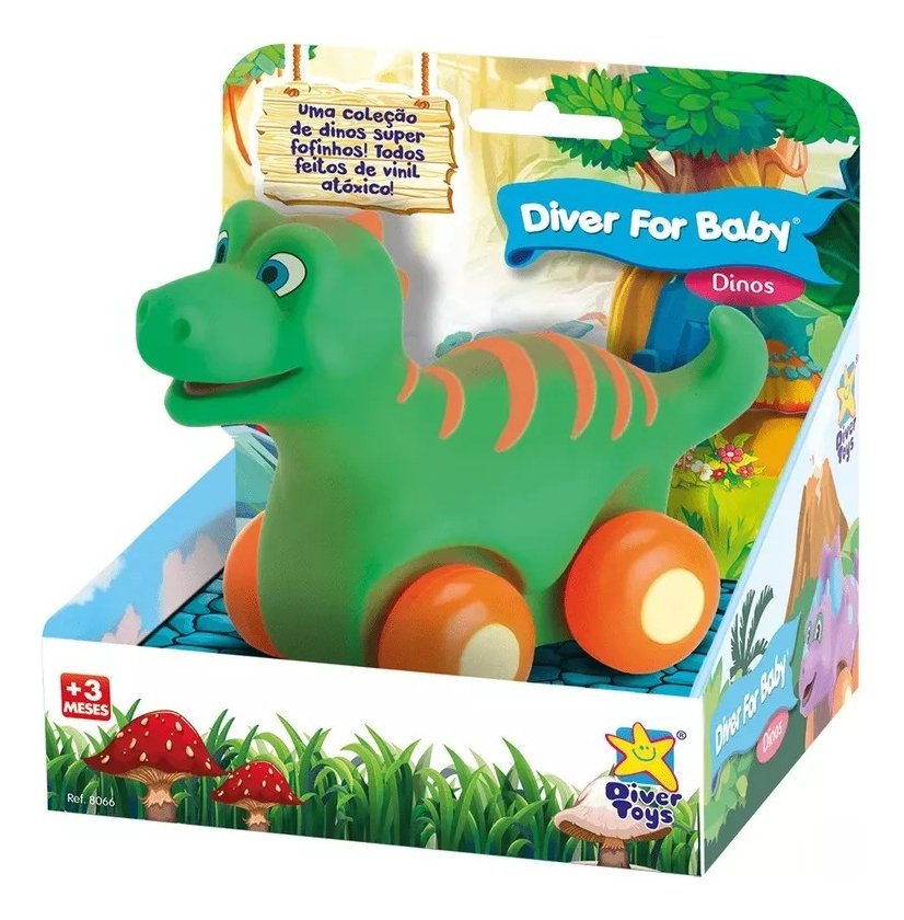 mordedor dino diver for baby mordedor dino diver for baby