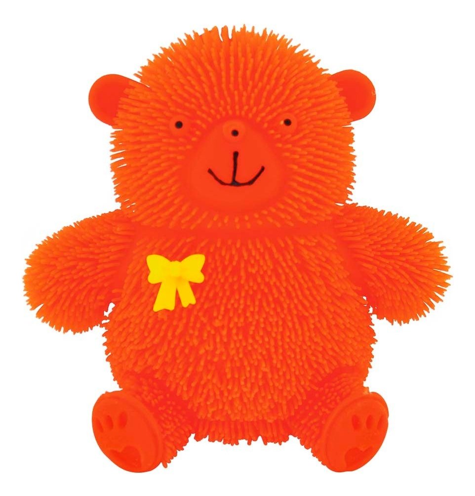 fidget mania flofys ursinho colorido anti stress c/ cheiro fidget mania flofys ursinho colorido anti stress c/ cheiro