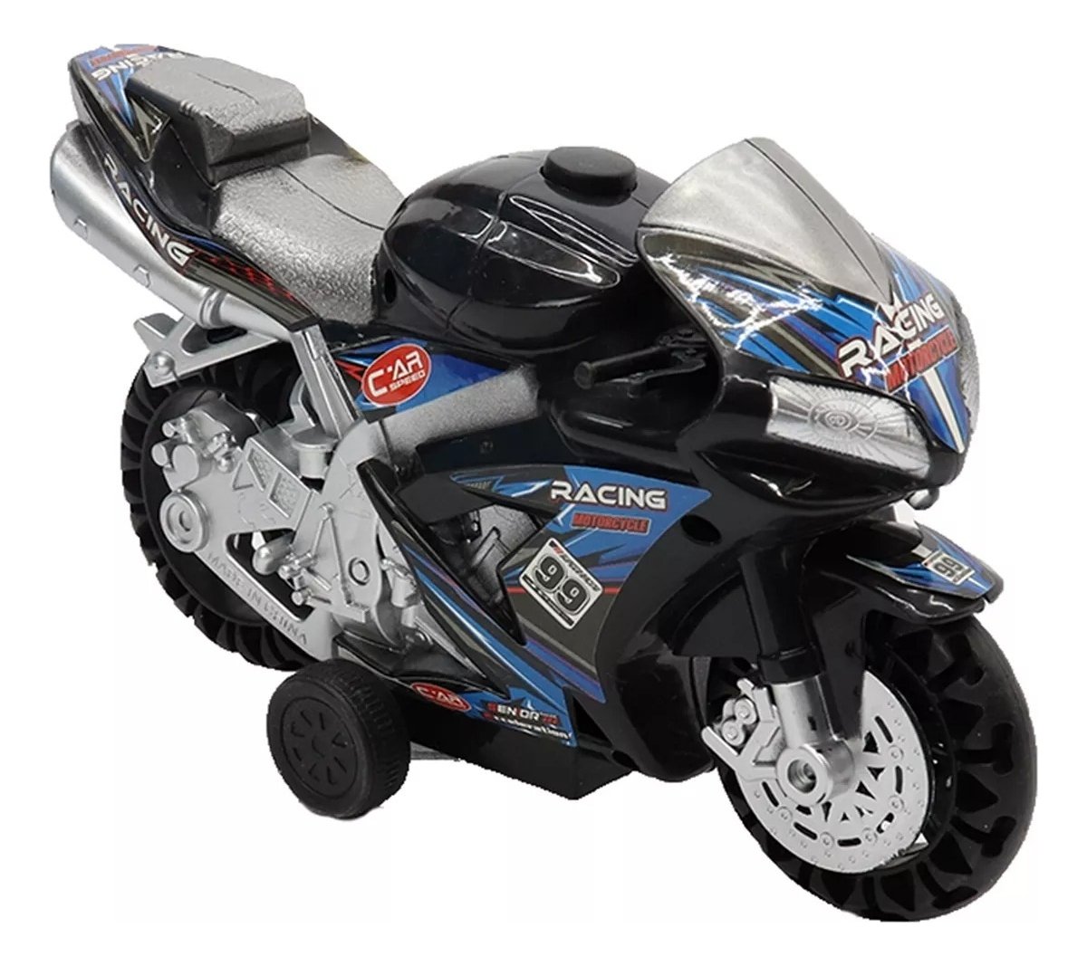 moto fricção athletic com luz e som cores sortidas moto fricção athletic com luz e som cores sortidas