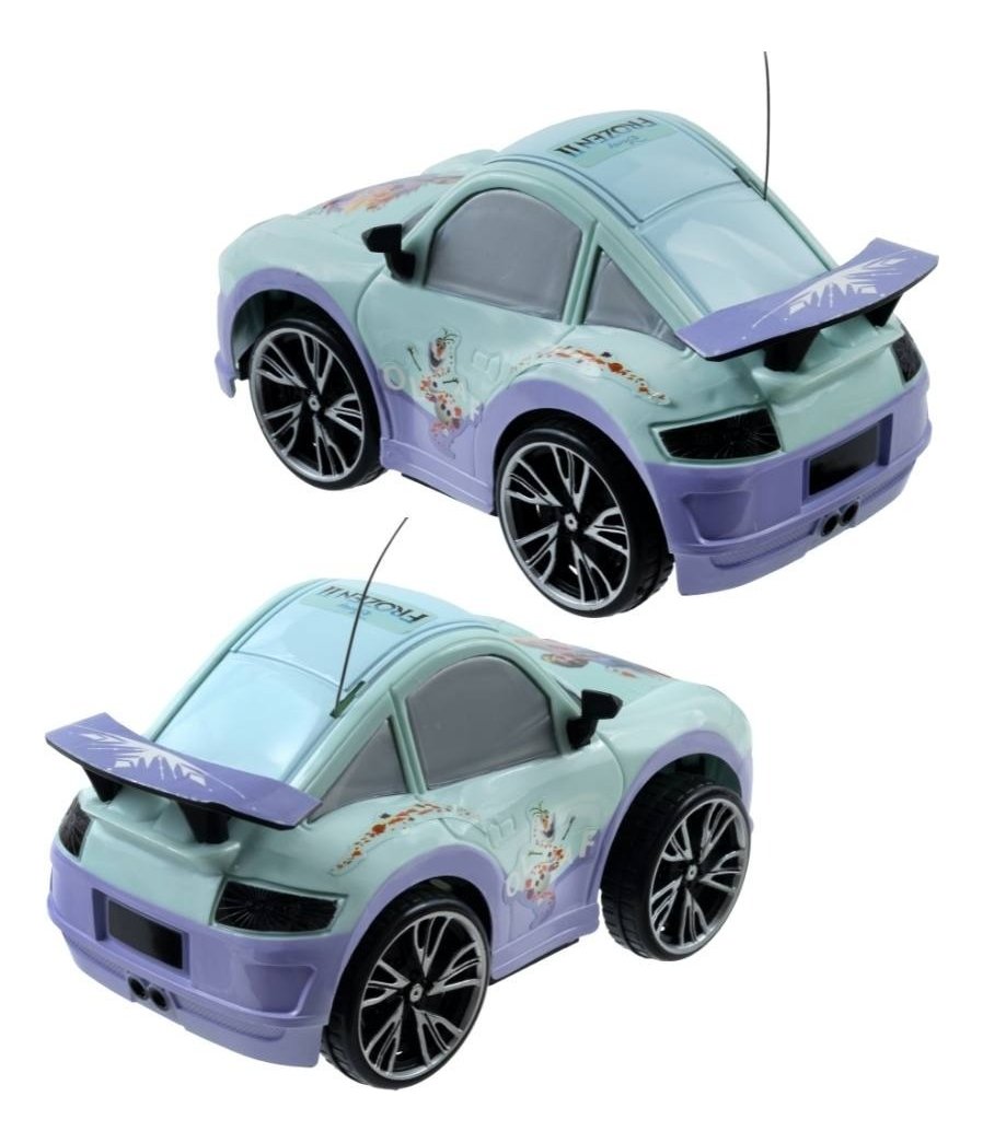 frozen giro gelado carro controle remoto 3 funções frozen giro gelado carro controle remoto 3 funções