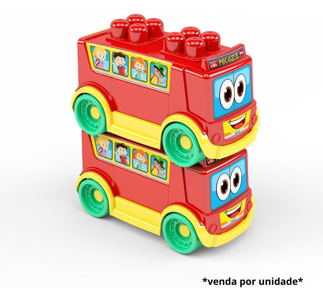 Ônibus da blocolândia Ônibus da blocolândia