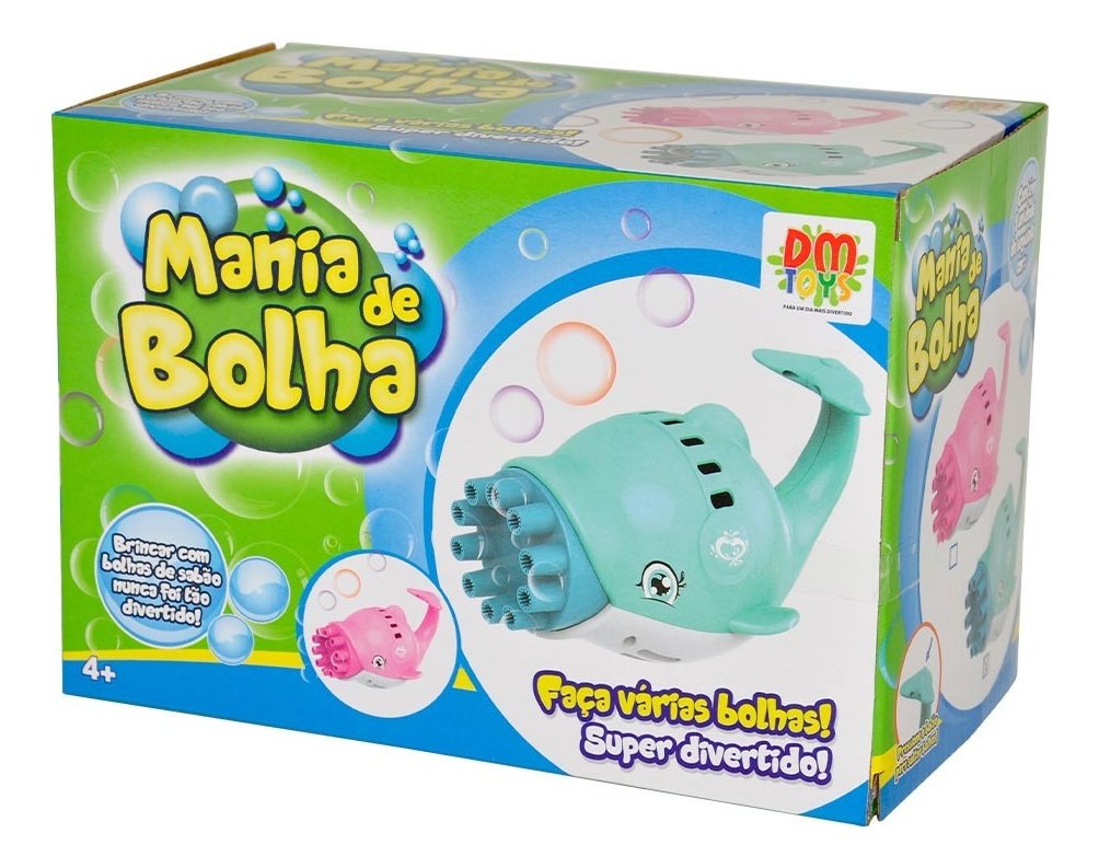 lançador mania de bolha golfinho lançador mania de bolha golfinho