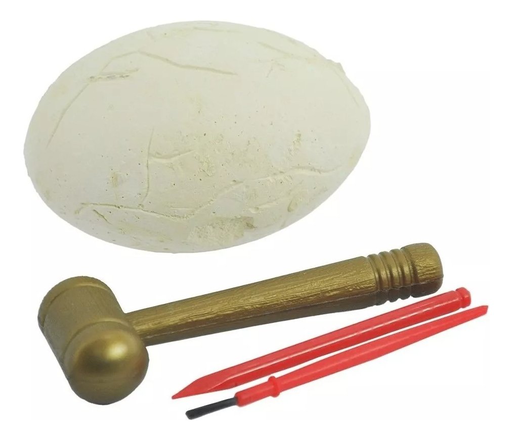 kit escavação fossil ovo dinossauro arqueologia dino kit escavação fossil ovo dinossauro arqueologia dino