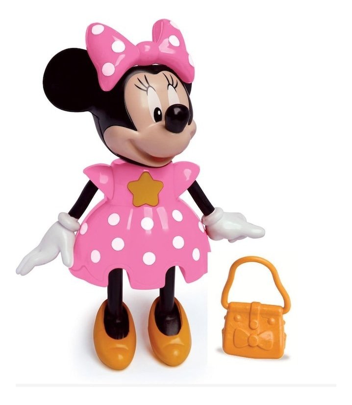 boneca minnie conta histórias com som boneca minnie conta histórias com som