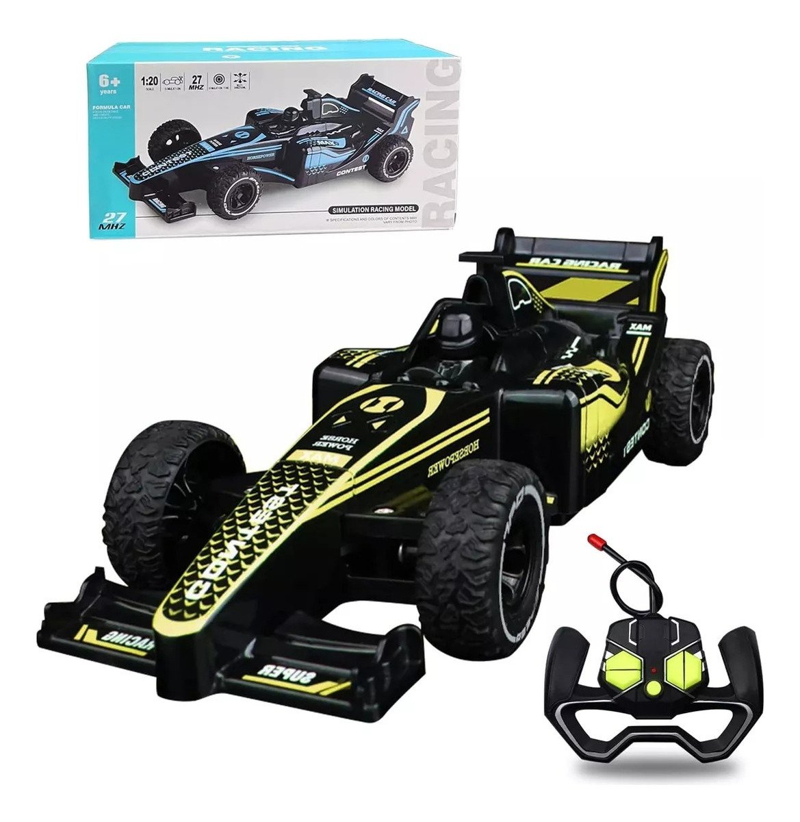 carrinho controle remoto s fio racing 4 funções recarregável carrinho controle remoto s fio racing 4 funções recarregável