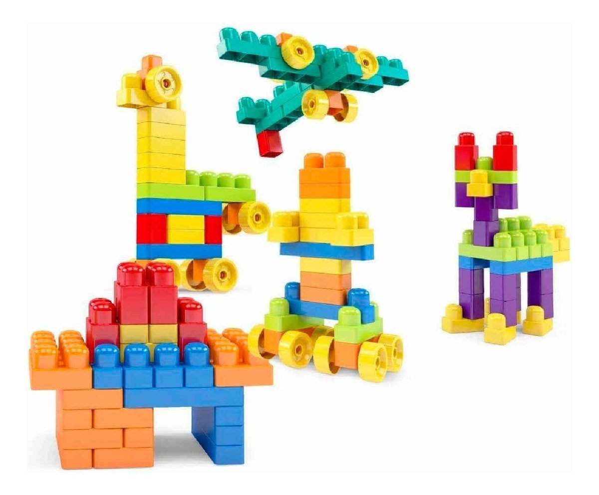 blocolândia para montar c/ 200 peças blocolândia para montar c/ 200 peças
