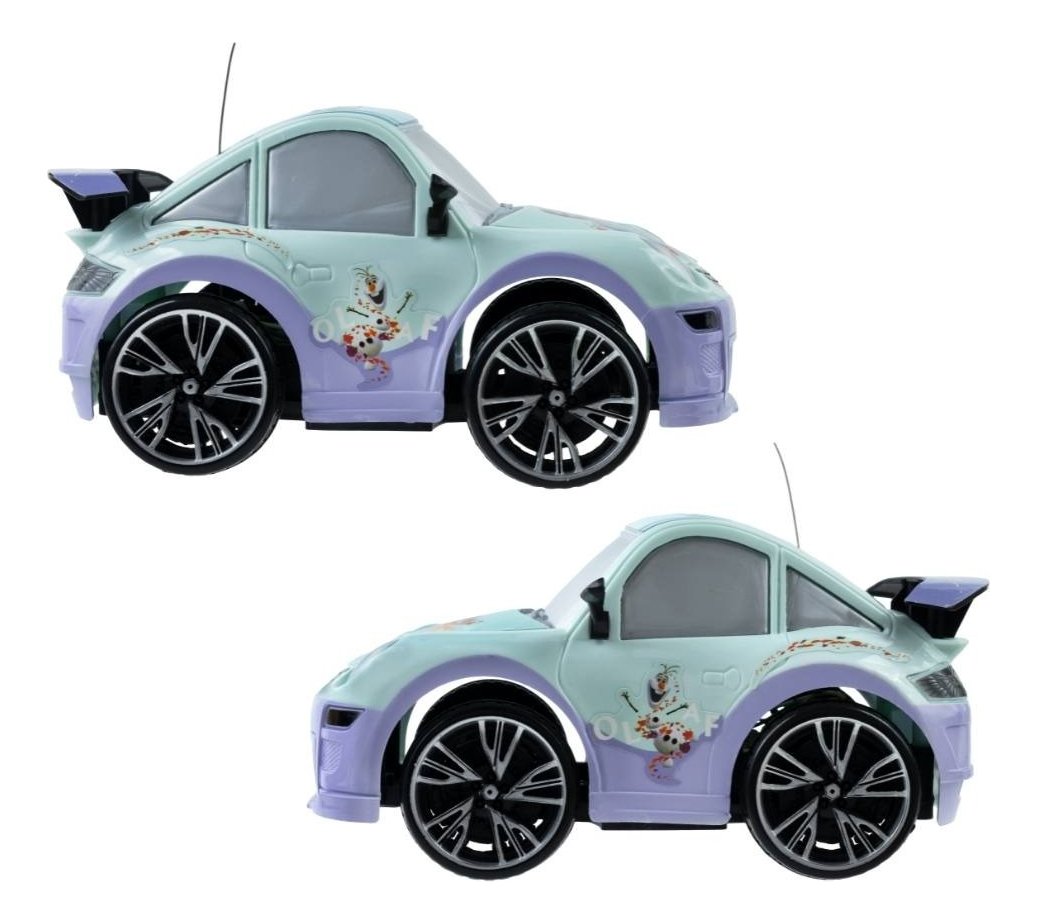 frozen giro gelado carro controle remoto 3 funções frozen giro gelado carro controle remoto 3 funções