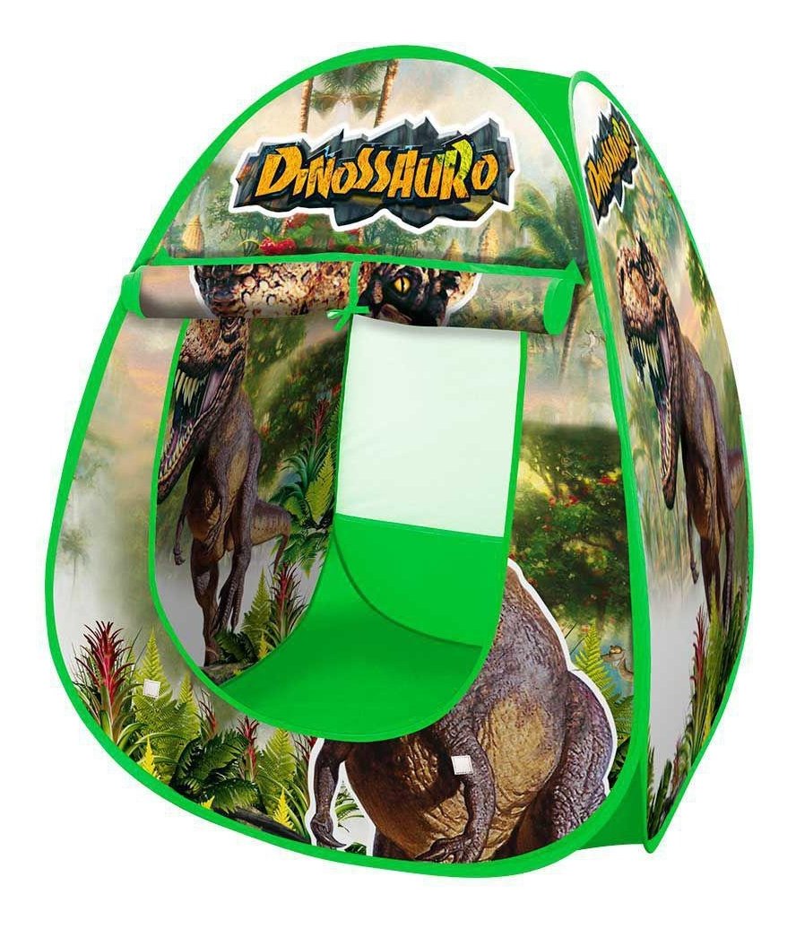 barraca toca infantil dobrável tenda cabana dinossauro barraca toca infantil dobrável tenda cabana dinossauro