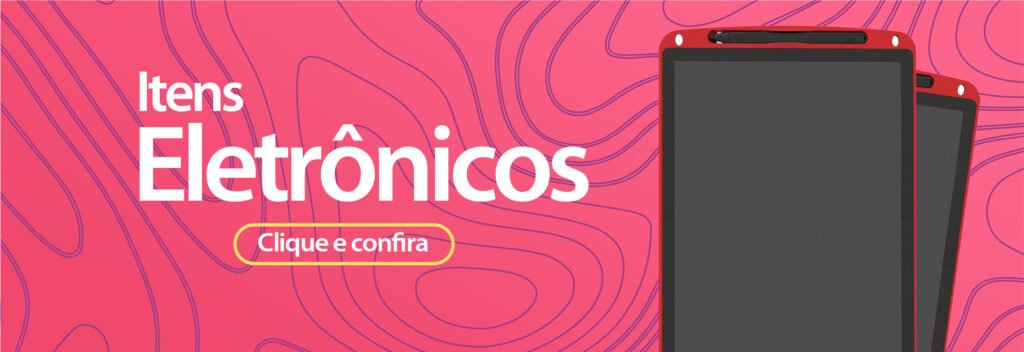 itens eletrônicos